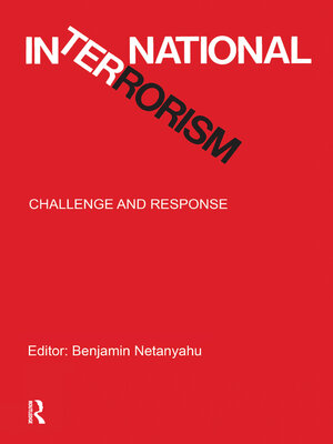 cover image of International Terrorism